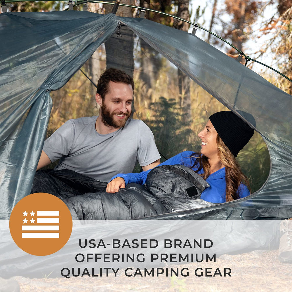 Hyke & Byke Katahdin 4-season use case for camping and backpacking.
