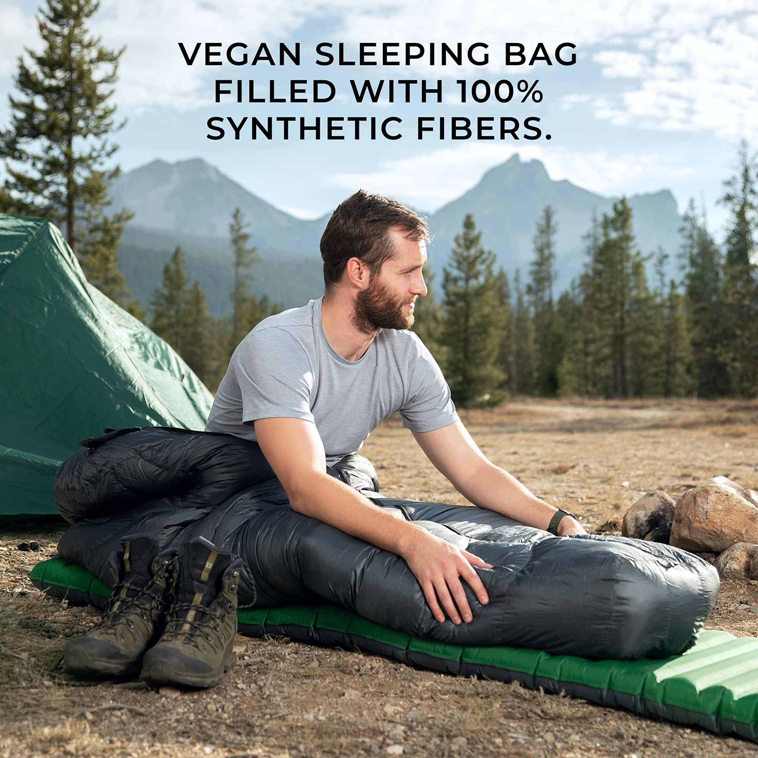 Hyke & Byke Katahdin 400T nylon liner resists wear and weather.