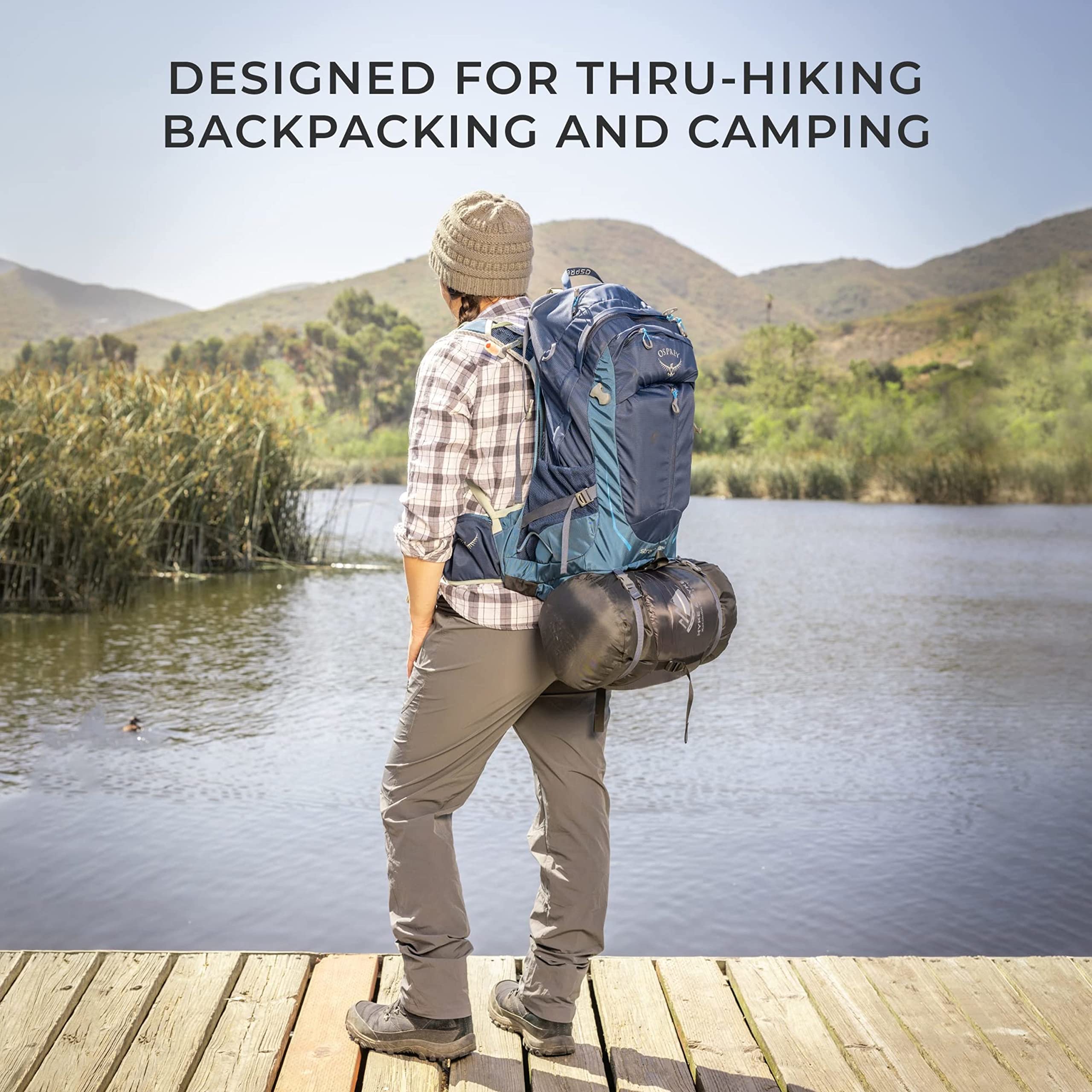 Hyke & Byke Katahdin anti-snag YKK zipper for easy adjustments.