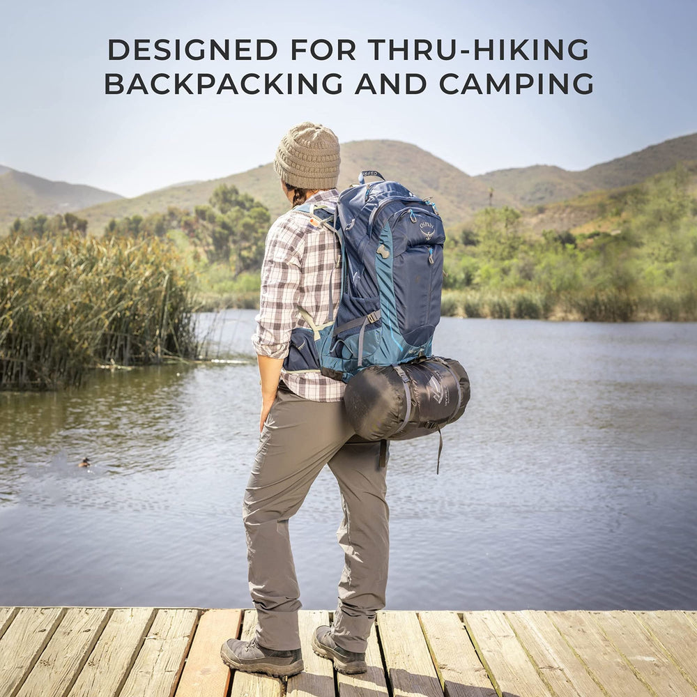 Hyke & Byke Katahdin anti-snag YKK zipper for easy adjustments.