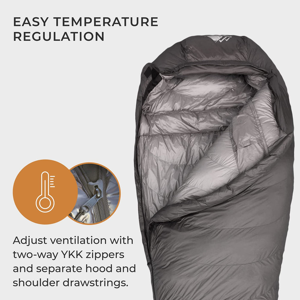 Hyke & Byke Katahdin charcoal-gray shell looks rugged on any trail.