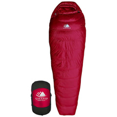 Hyke & Byke Shavano 32F insulation close-up showing compact warmth for chilly camps.