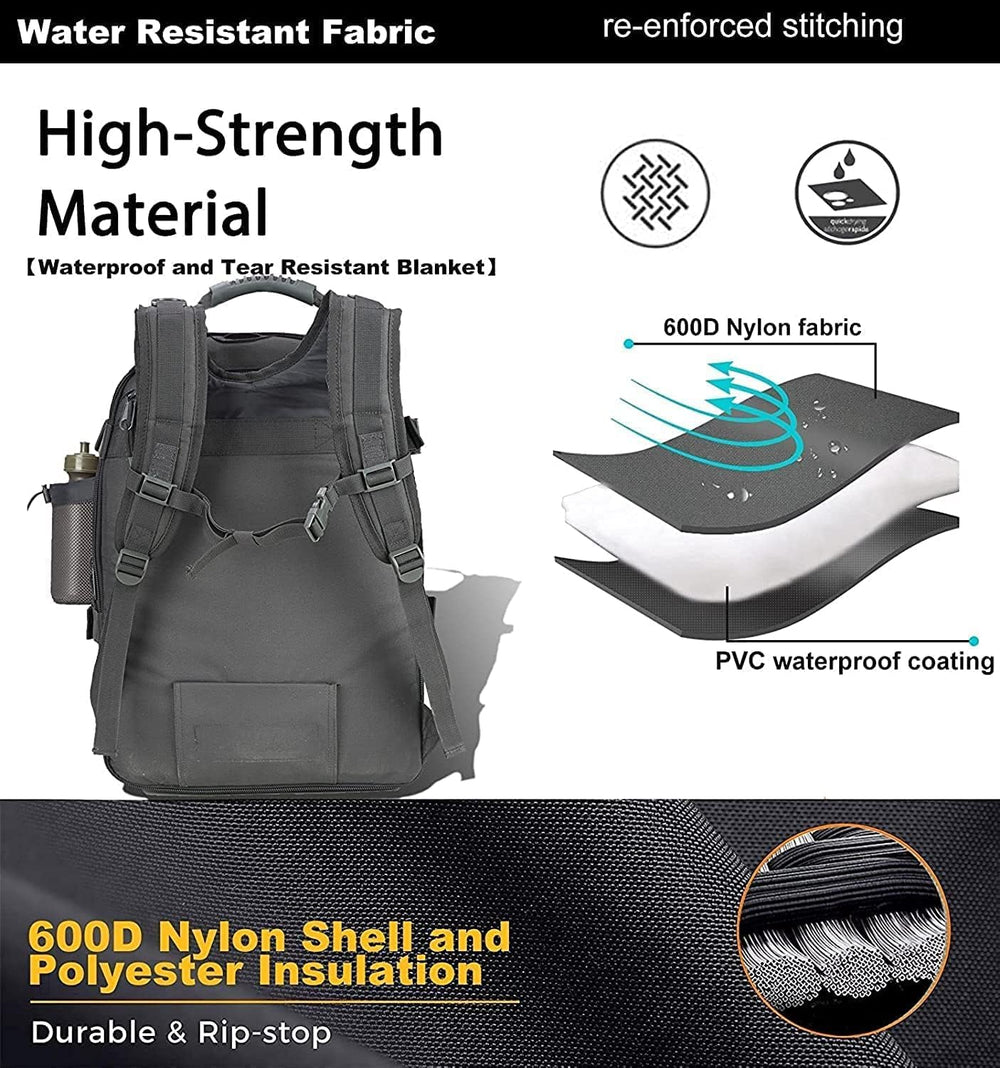 HYKING reversible zippers guard against dust in rugged environments.