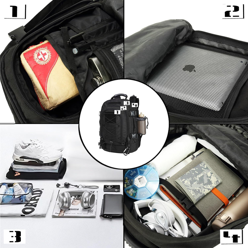 HYKING expandable zipper design adds up to 5 inches of space when needed.