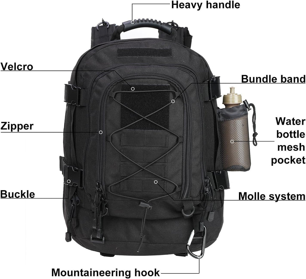 HYKING reversible zippers keep dust and dirt out on dusty trails.