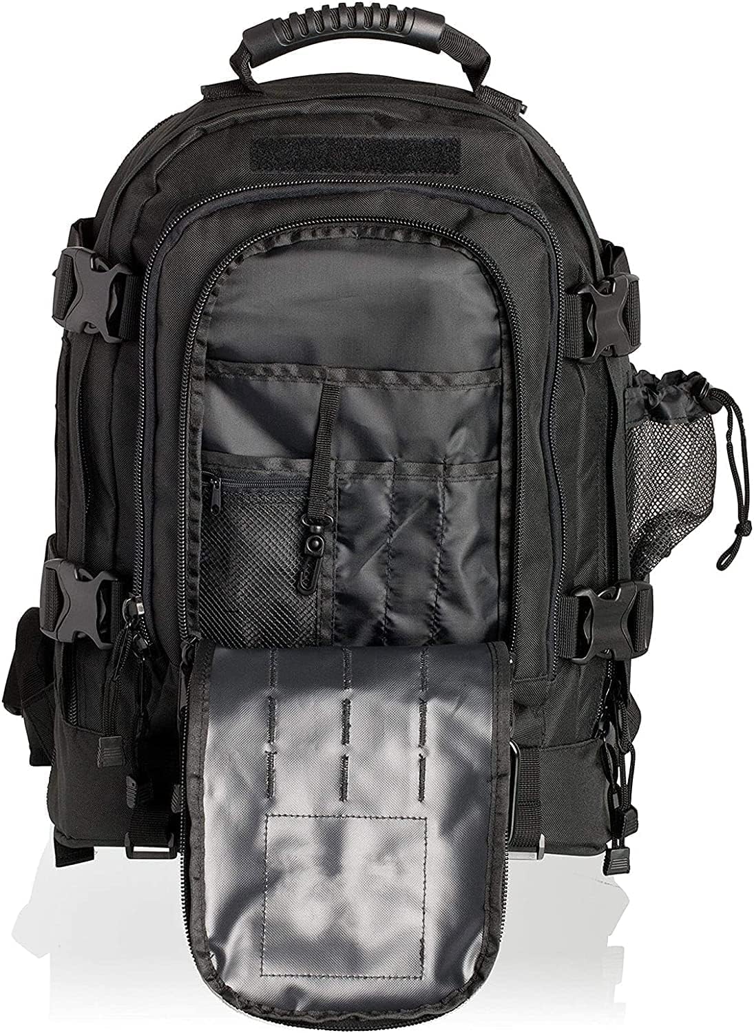 HYKING 64L capacity backpack suits travel, camping, and everyday carry.