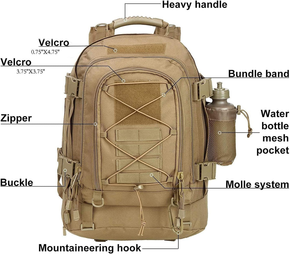 HYKING hydration compartment 3L ready for fluids during hikes