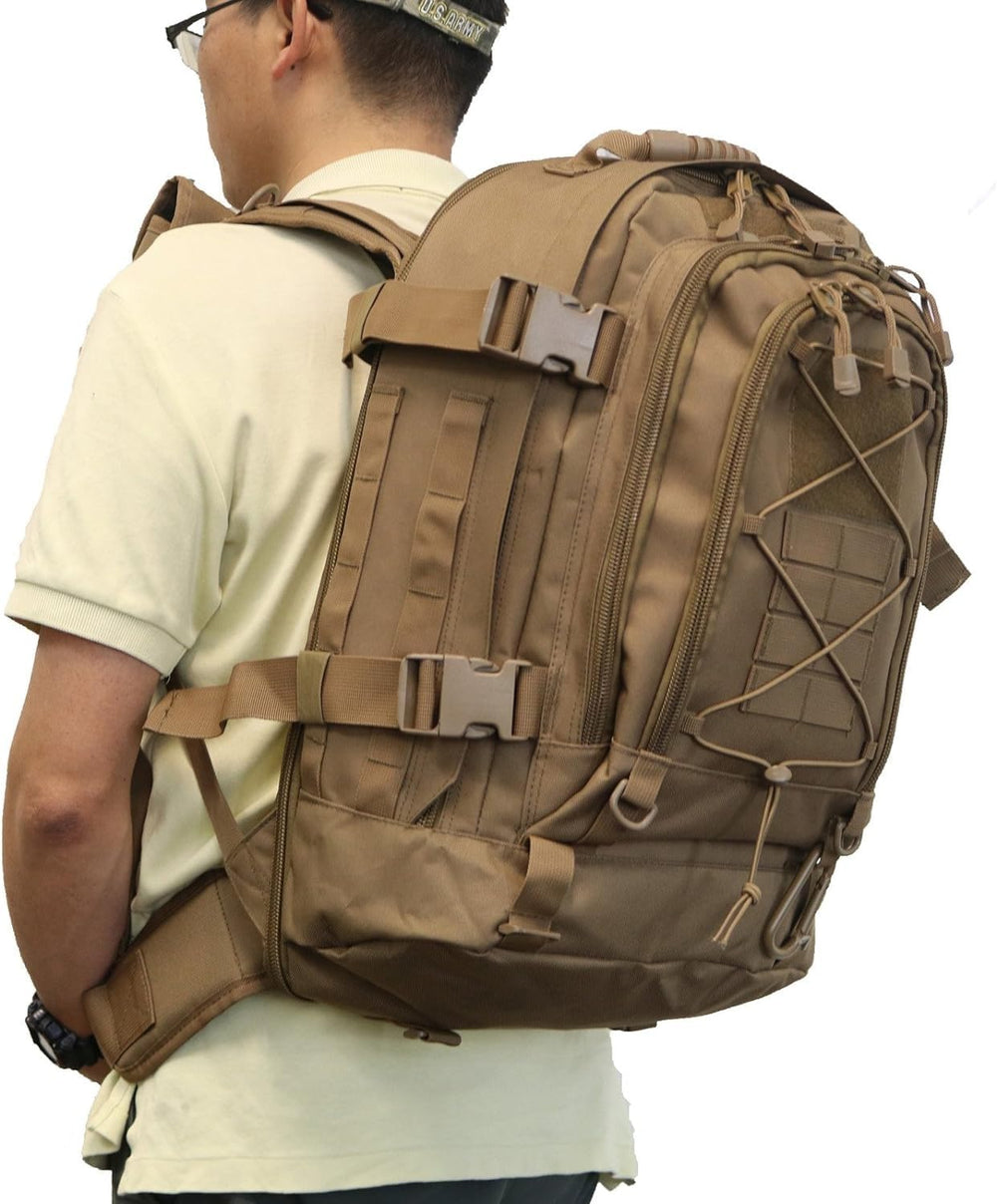HYKING lightweight design at 2.8 pounds supports all-day carry