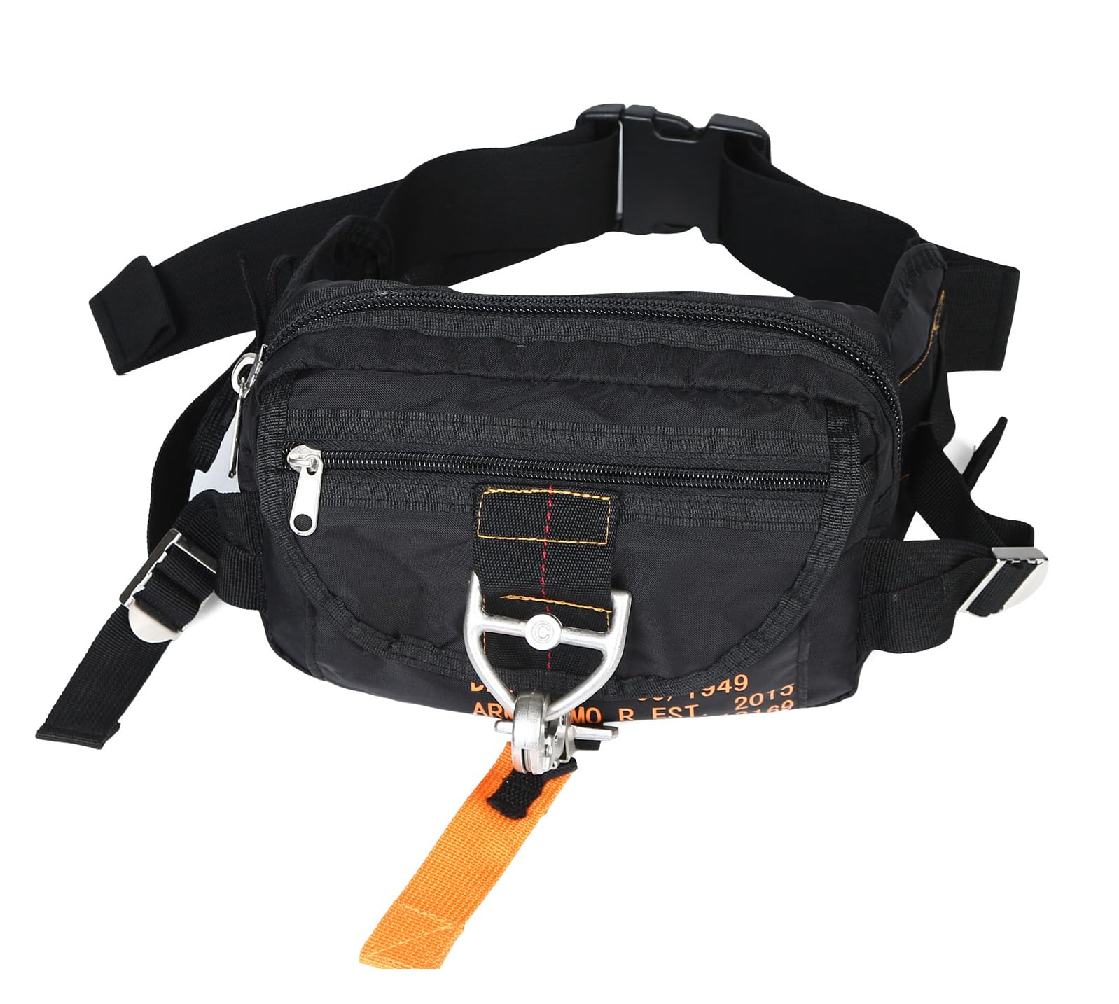 HYKING deployment bag with parachute buckles for rugged outdoor use.