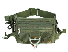 HYKING US Air Force deployment bag front view shows rugged, water-resistant nylon.