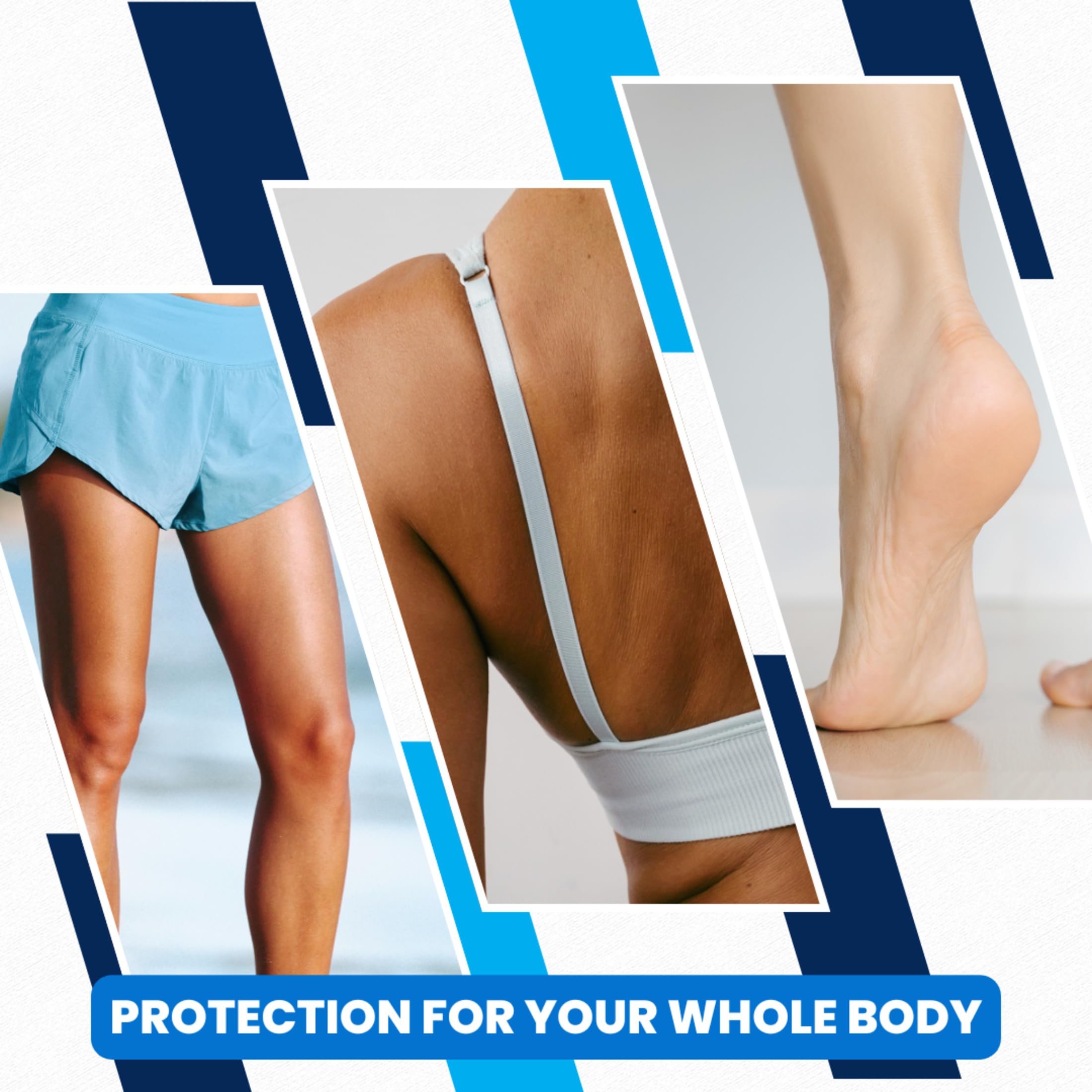 Hyland's relief used on sensitive areas for comfort during activity