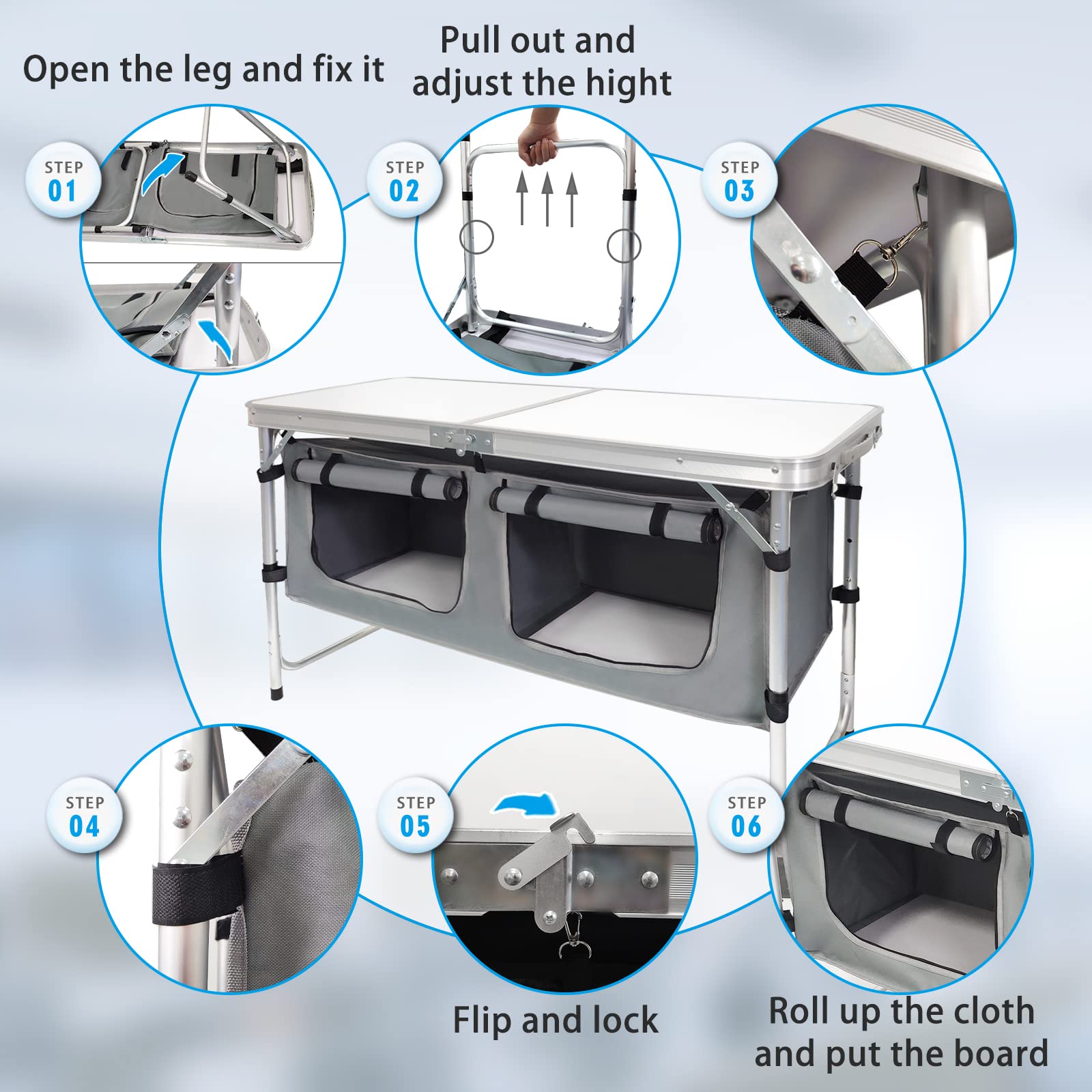 HYMnature picnic-use-outdoors captures action for tailgates and beach trips.