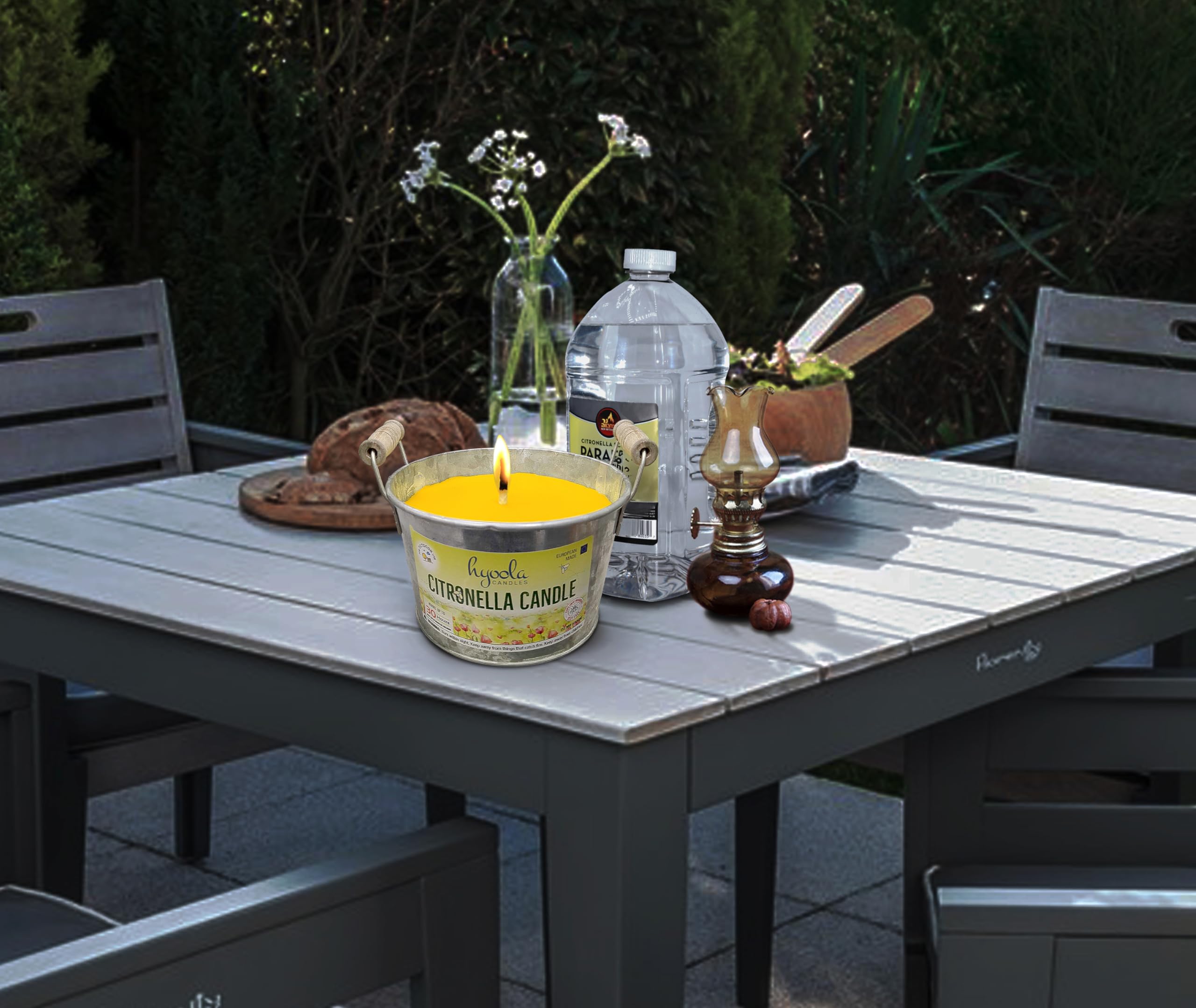 Hyoola safe non-toxic EU-made candles emphasize responsible materials.