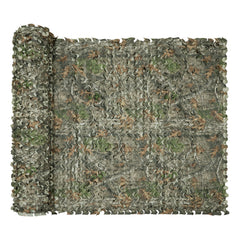 HYOUT camo netting bulk roll folded for easy transport and quick concealment