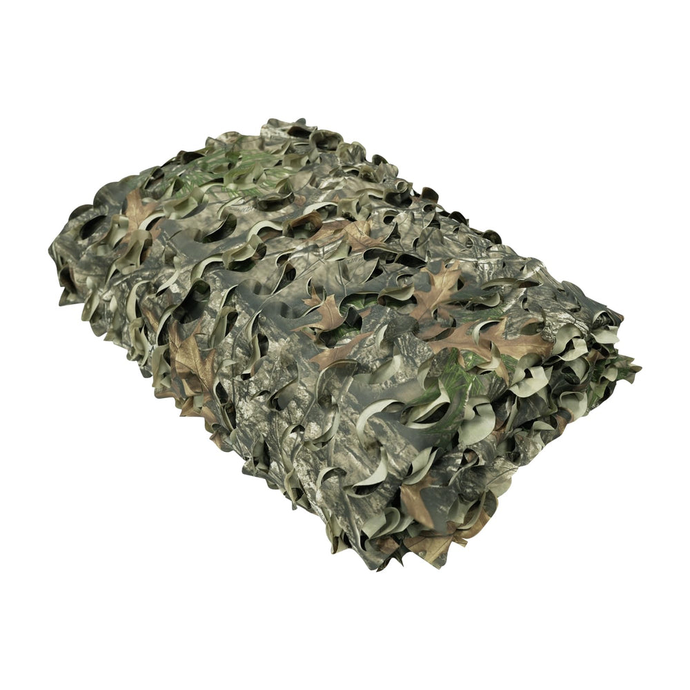 HYOUT camo netting as photography backdrop for natural-looking scenes