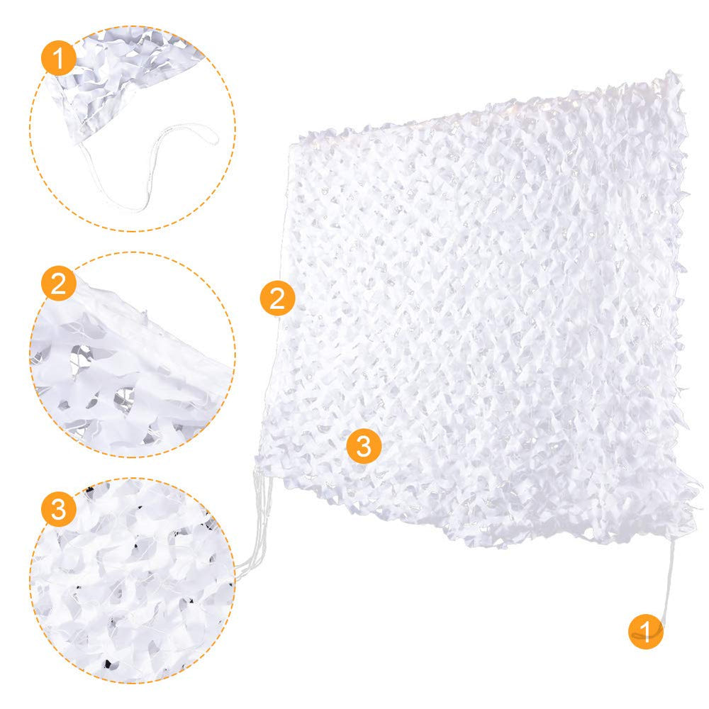 HYOUT camo netting bulk roll is durable and easy to deploy.
