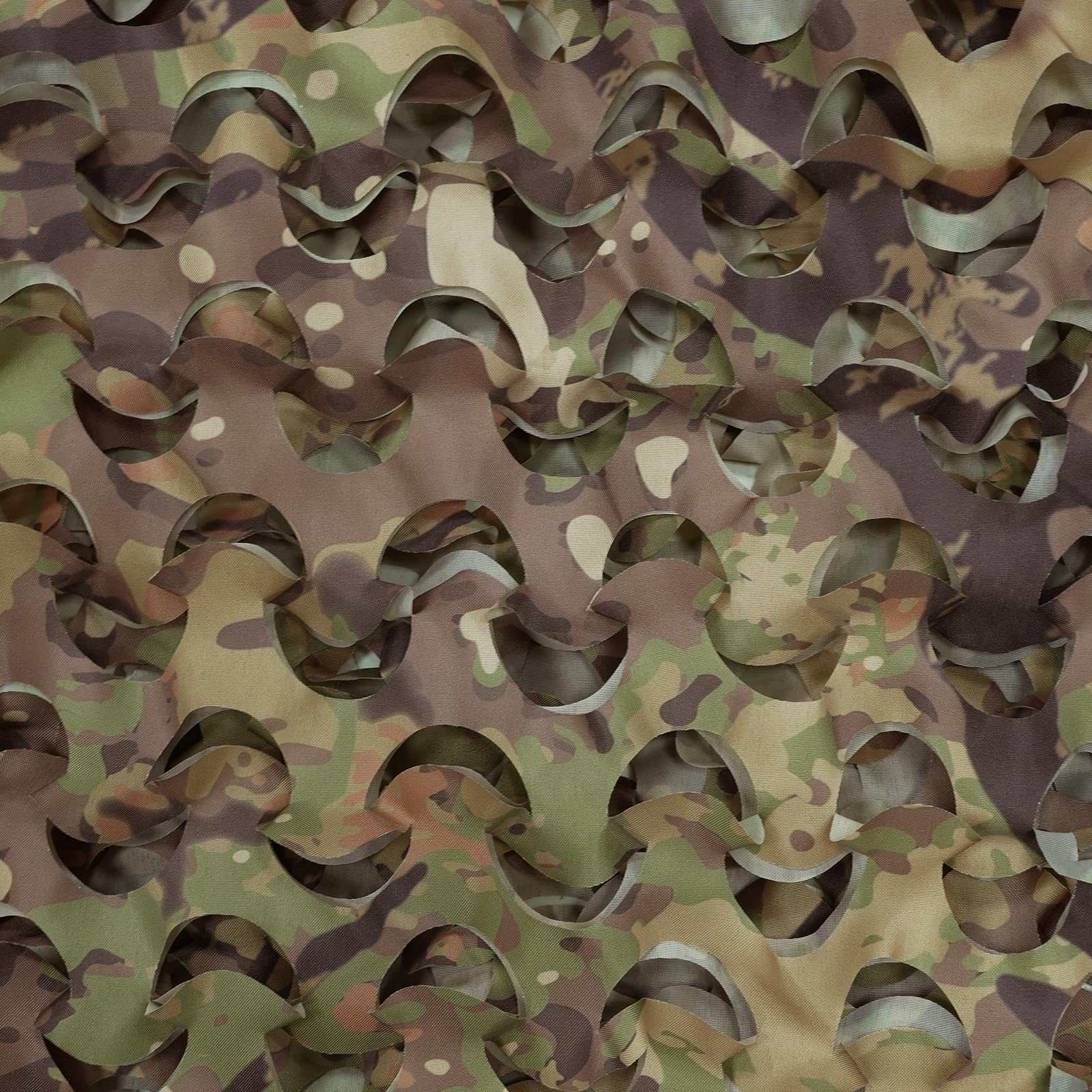 HYOUT camo netting camping use provides lightweight shade and shelter options.