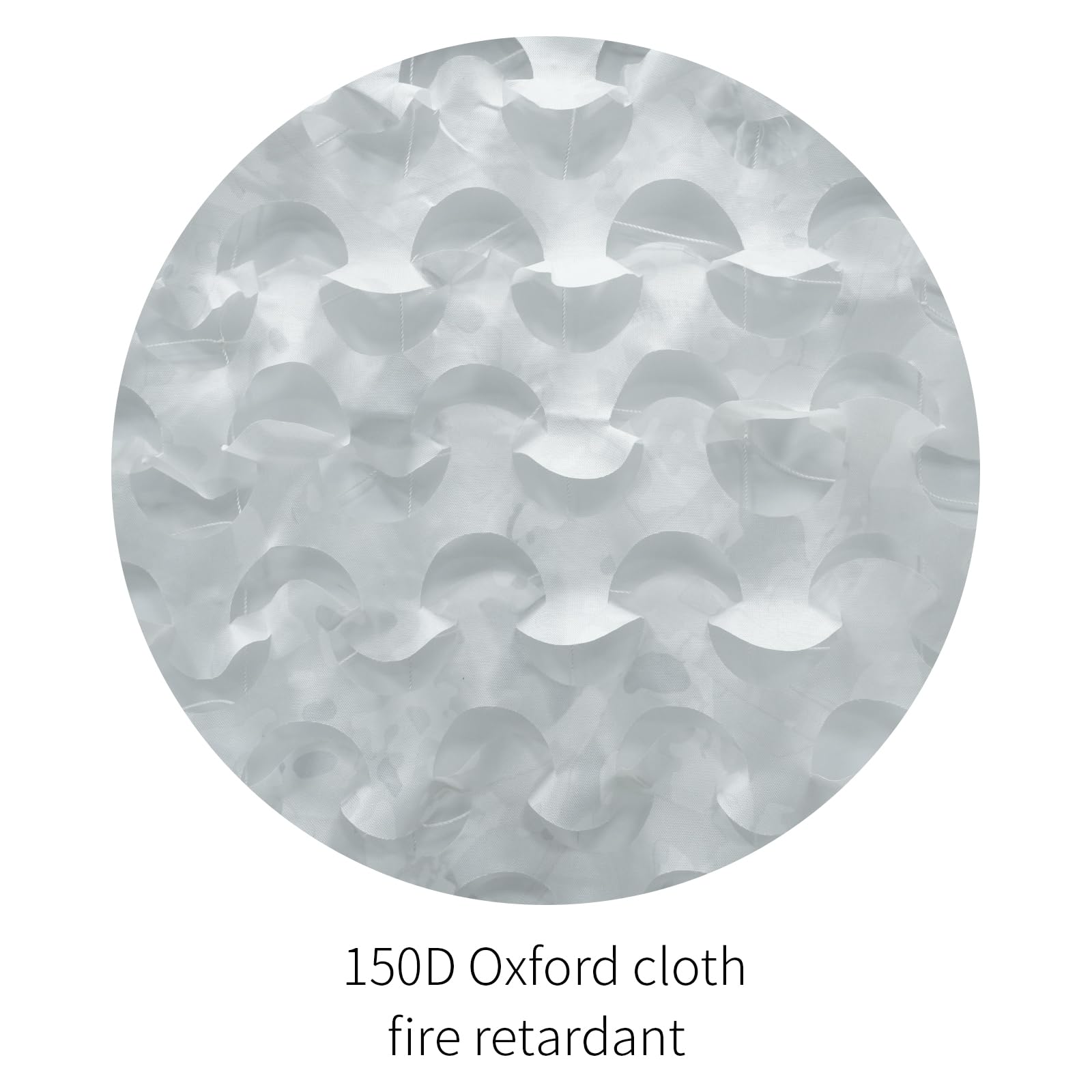 HYOUT camo netting garden-screening adds texture and privacy to yards or patios.