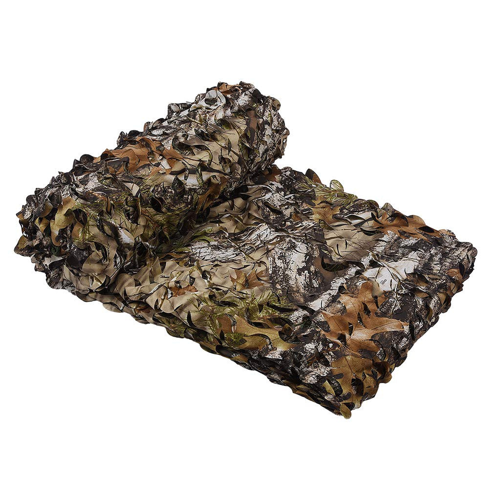 HYOUT camo netting kids room decor adds woodland charm and versatile play areas.