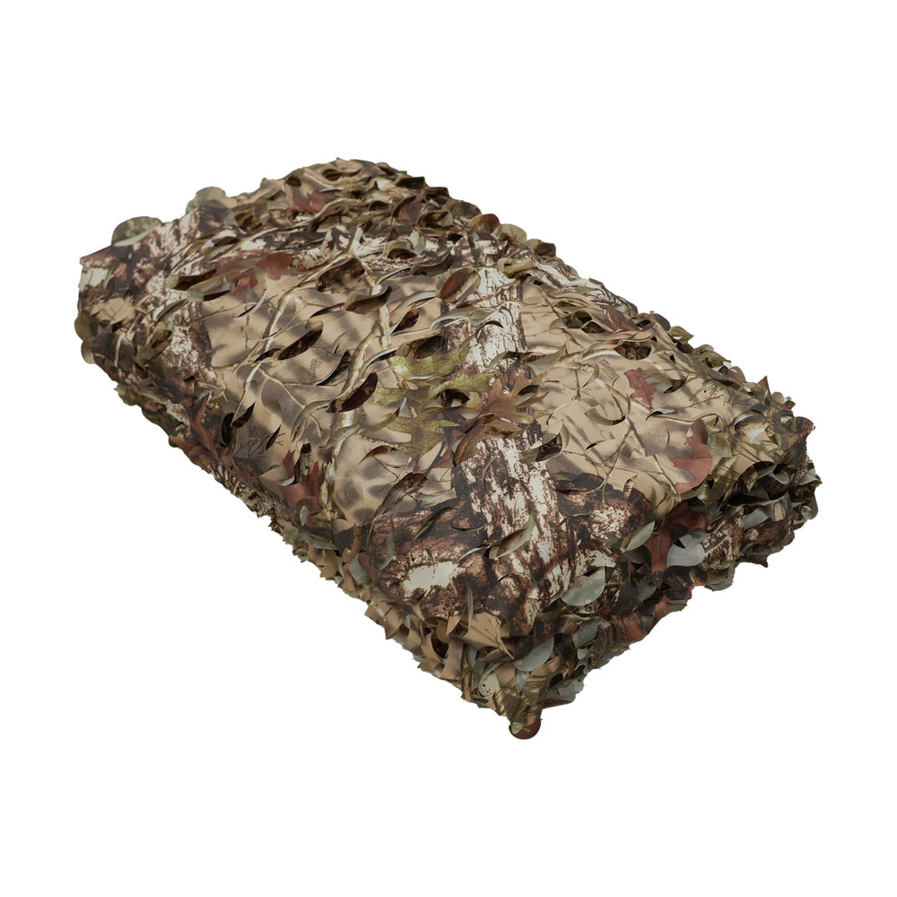 HYOUT camouflage netting bulk is easy to customize for boat covers and shelters.