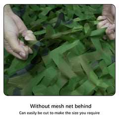 HYOUT camouflage netting military party decor adds authentic woodland ambience for events.