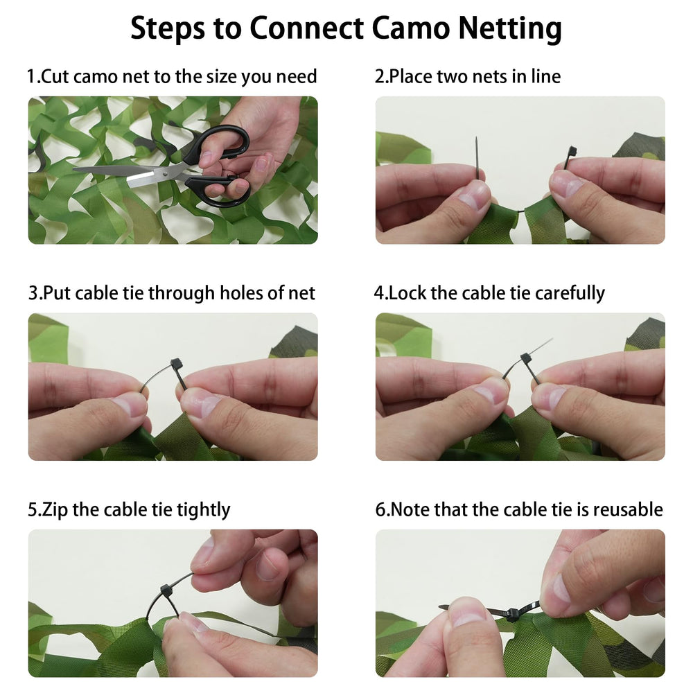 HYOUT camouflage netting photography backdrop blends into nature for outdoor shoots.