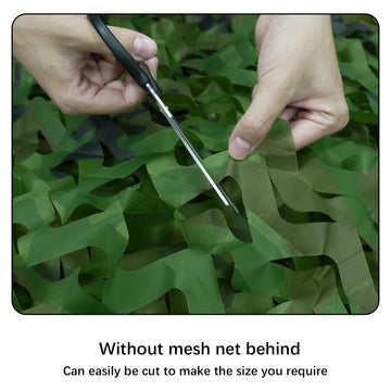 HYOUT camouflage netting woodlands décor transforms spaces with natural texture and ambient feel.