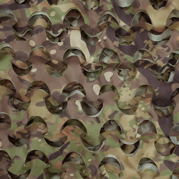 HYOUT camo netting tear-resistant fabric withstands rugged outdoor conditions