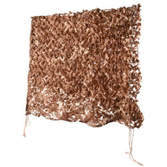 HYOUT camouflage netting desert camo shown for concealment with sturdy hanging capability