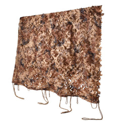 HYOUT camouflage netting desert digital front view offers durable concealment for outdoor use.