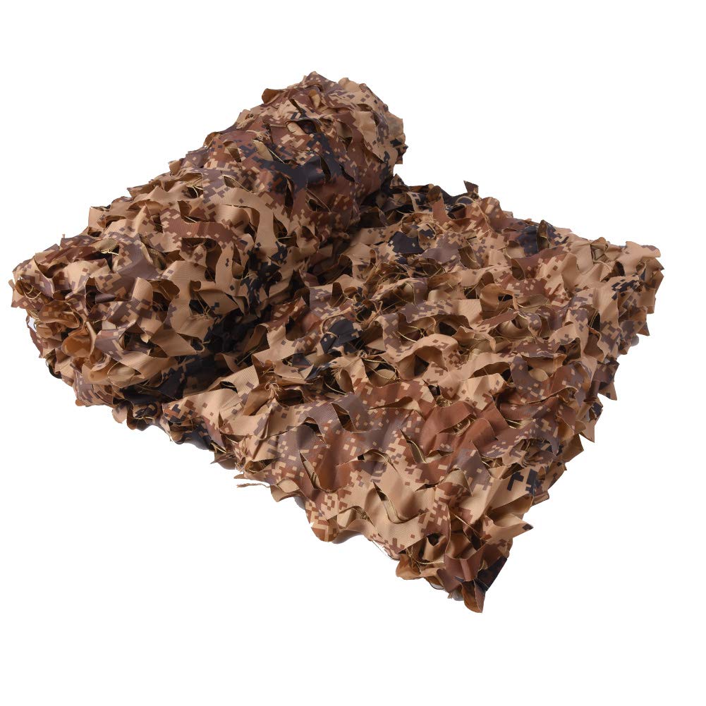HYOUT camouflage netting for film sets and photography backdrops with authentic texture.