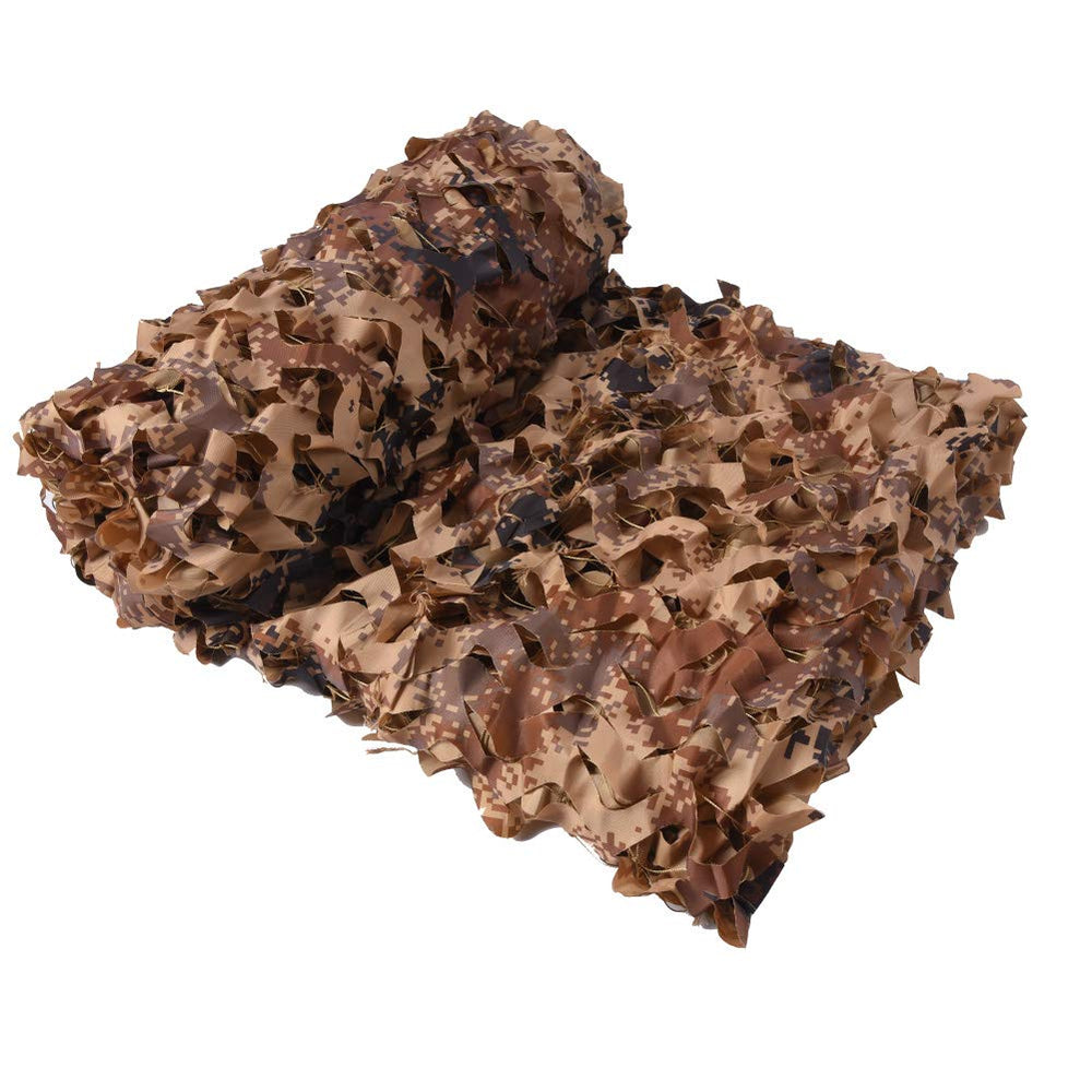 HYOUT camouflage netting for film sets and photography backdrops with authentic texture.