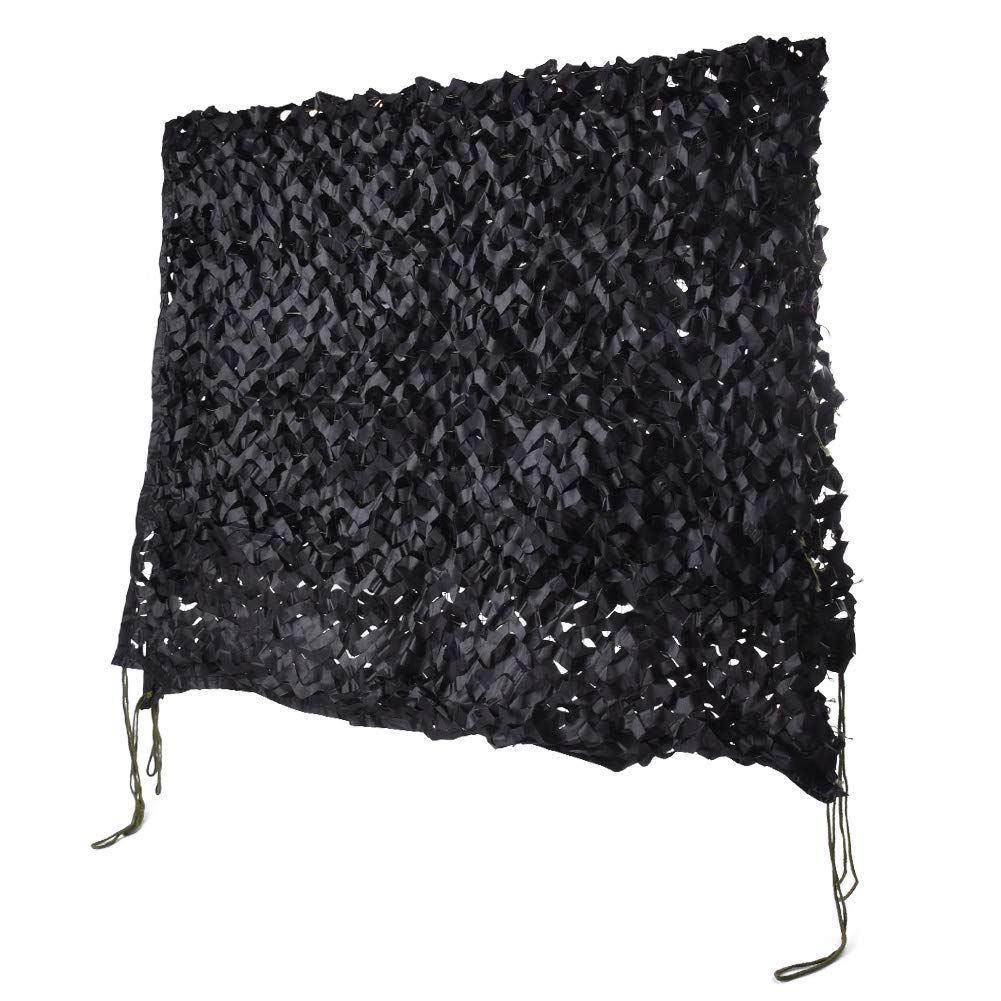 HYOUT camouflage netting forest camo reveals rugged concealment for outdoor hunts.