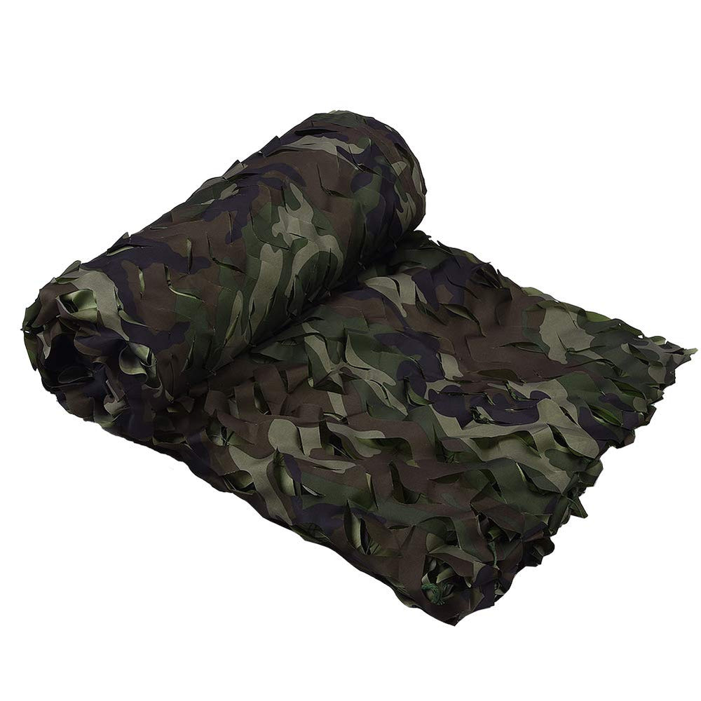 HYOUT camouflage netting kids-room decor shows safe, playful concealment in dens and tree houses.