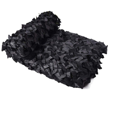 HYOUT camouflage netting packaged storage shows easy transport in compact form.
