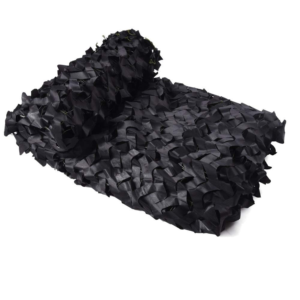 HYOUT camouflage netting packaged storage shows easy transport in compact form.