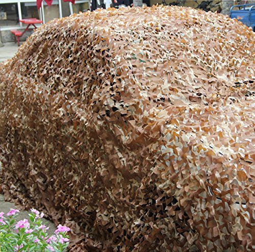 HYOUT camouflage netting sunshade desert camo supports quick discreet outdoor setups