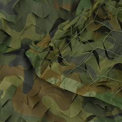 HYOUT camouflage netting waterproof material withstands outdoor use in varying conditions.