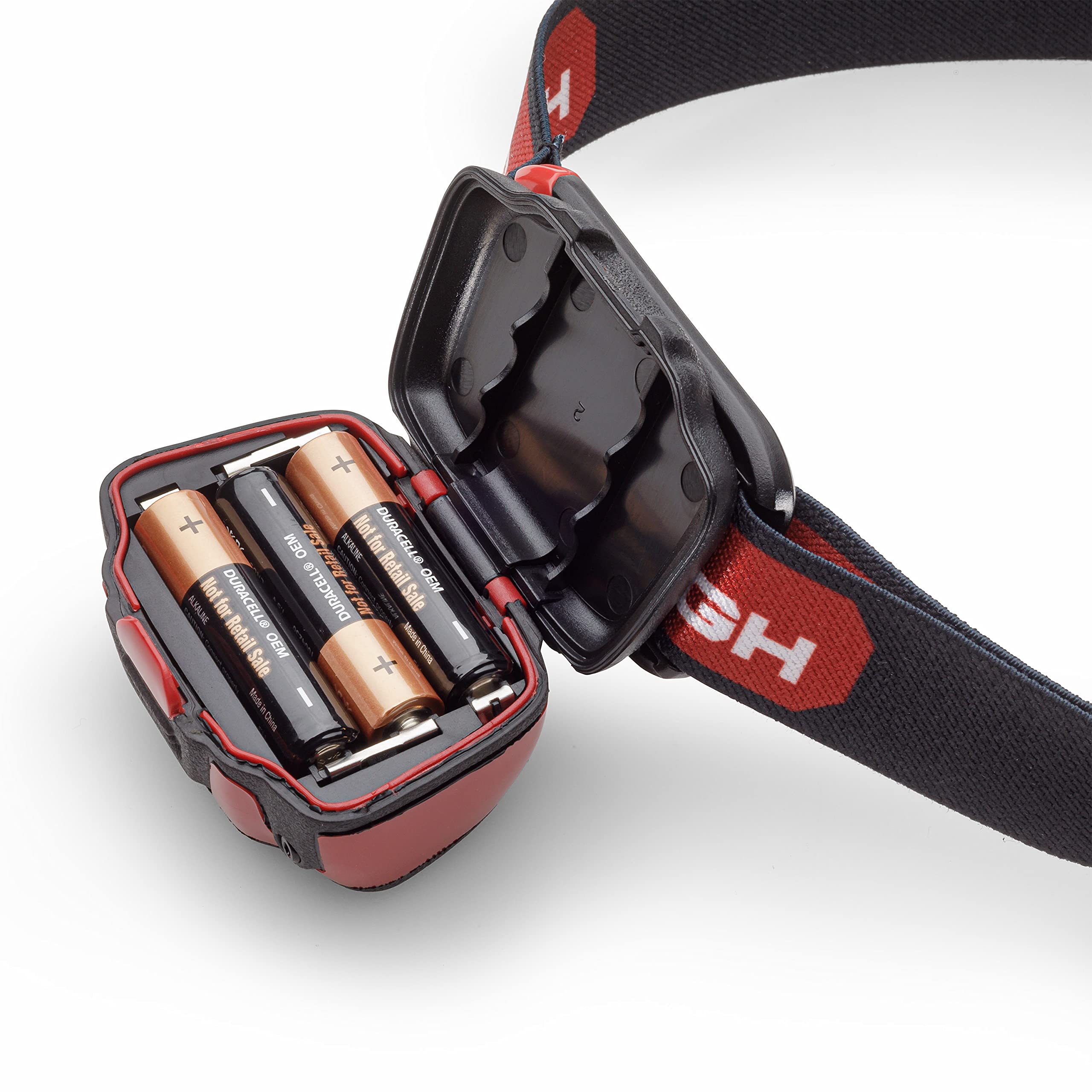 Ideal for garage and outdoor projects with Hyper Tough headlamp