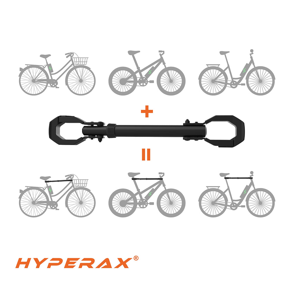 Simple installation steps help you secure the bike quickly.
