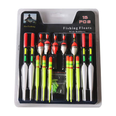 HYROOY bobbers 8cm for precise depth control during sea fishing.