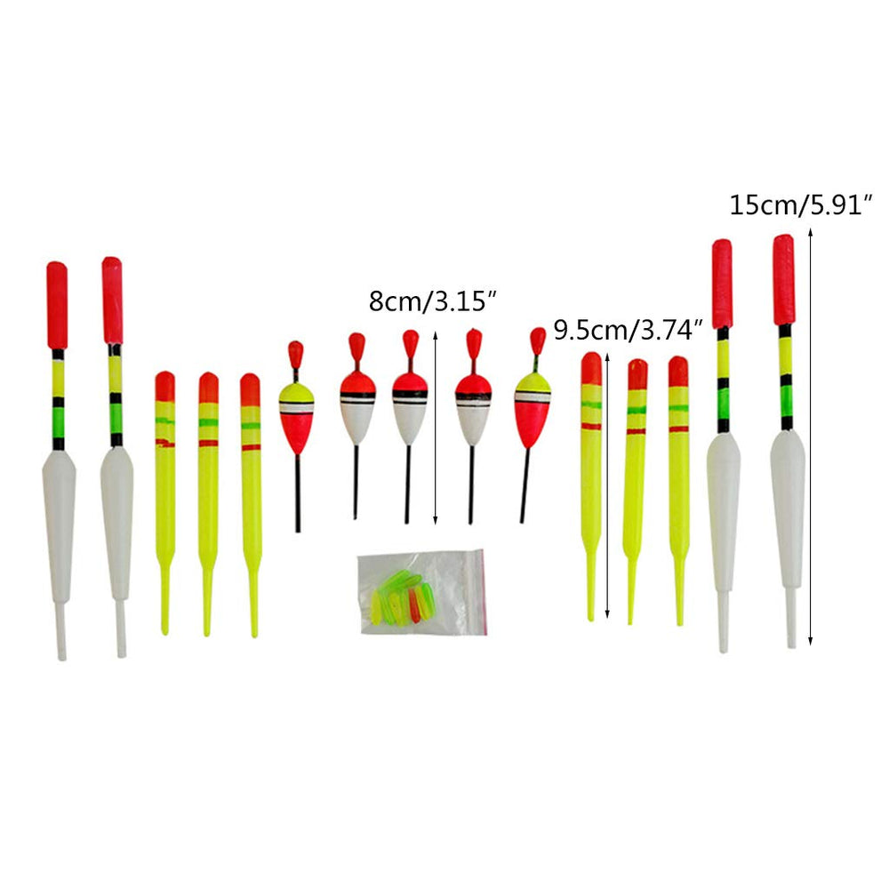 HYROOY complete floats pack demonstrating durable plastic construction.