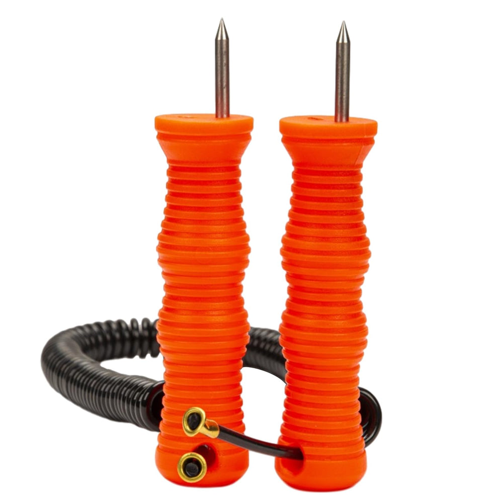 HYROOY ice safety picks compact design for easy transport during winter trips