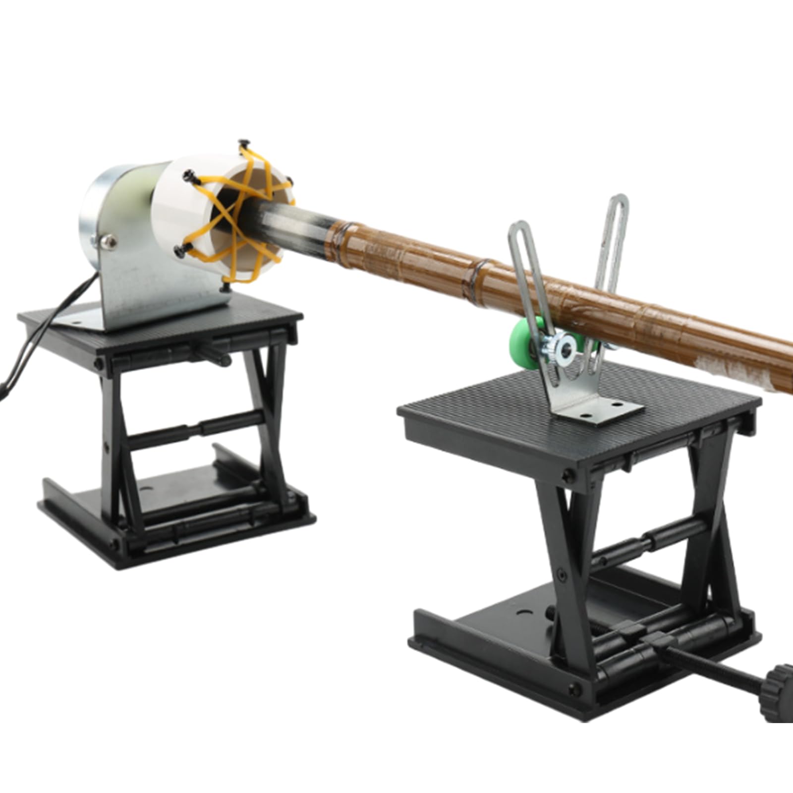 HYROOY epoxy applicator holder stabilizes work for precise epoxy application