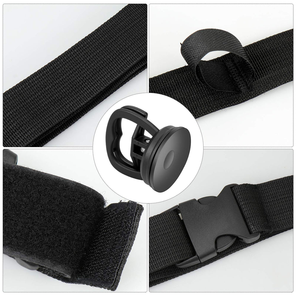 Powerful vacuum suction cups for secure car mounting