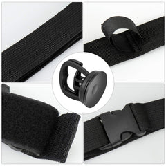 Powerful vacuum suction cups for secure car mounting