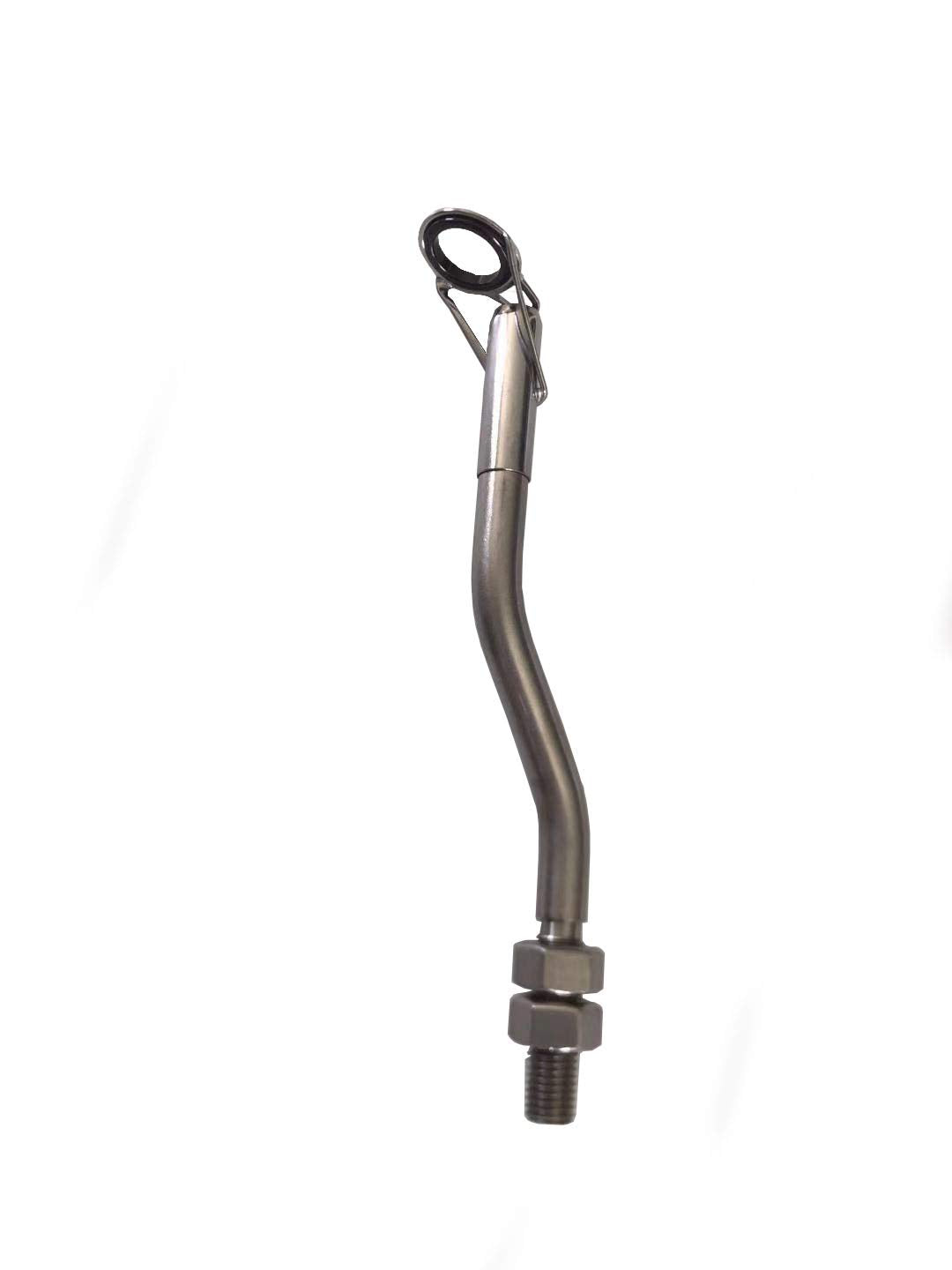 Hyuanpower bowfishing line guide rod with ceramic eyelet for smooth lines