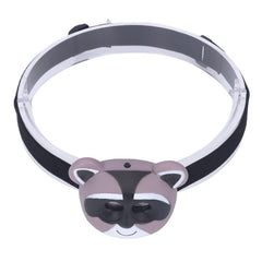 Hyuduo headlamp showing two lighting modes for visibility and ambiance