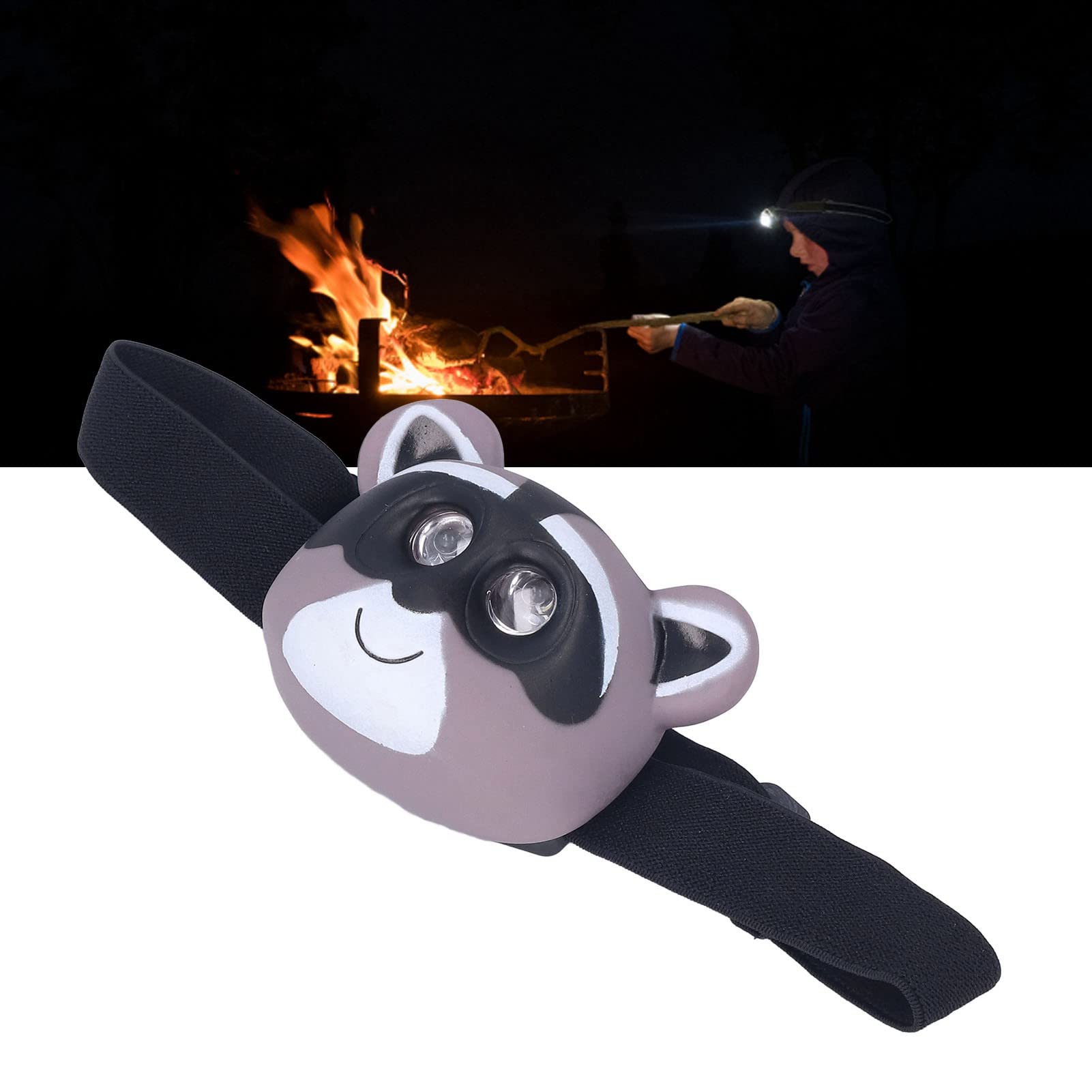 Hyuduo headlamp suitable for boys and girls on family adventures