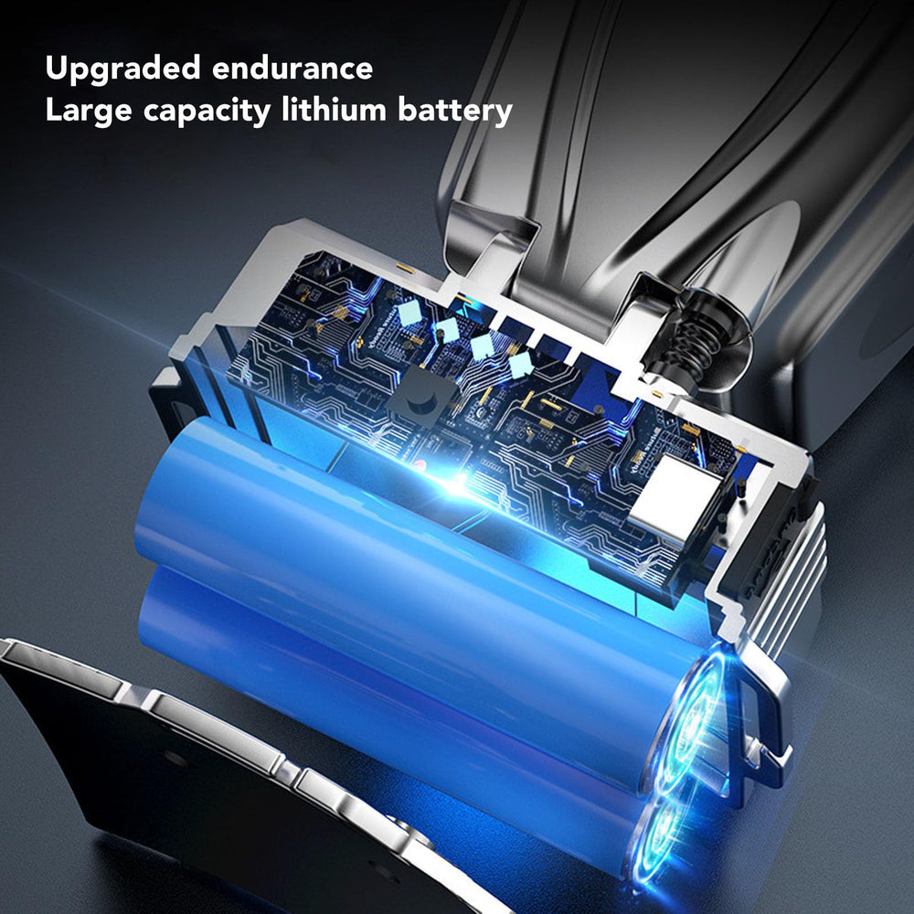 Hyuduo headlamp two-speed dimming for night runs